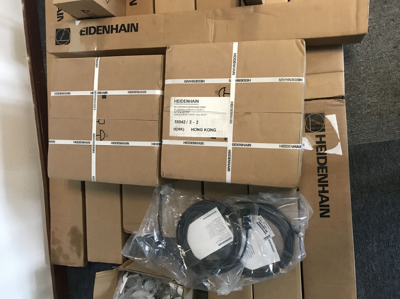HEIDENHAIN 读数头 1144048-07 AK ERM 2480 2048